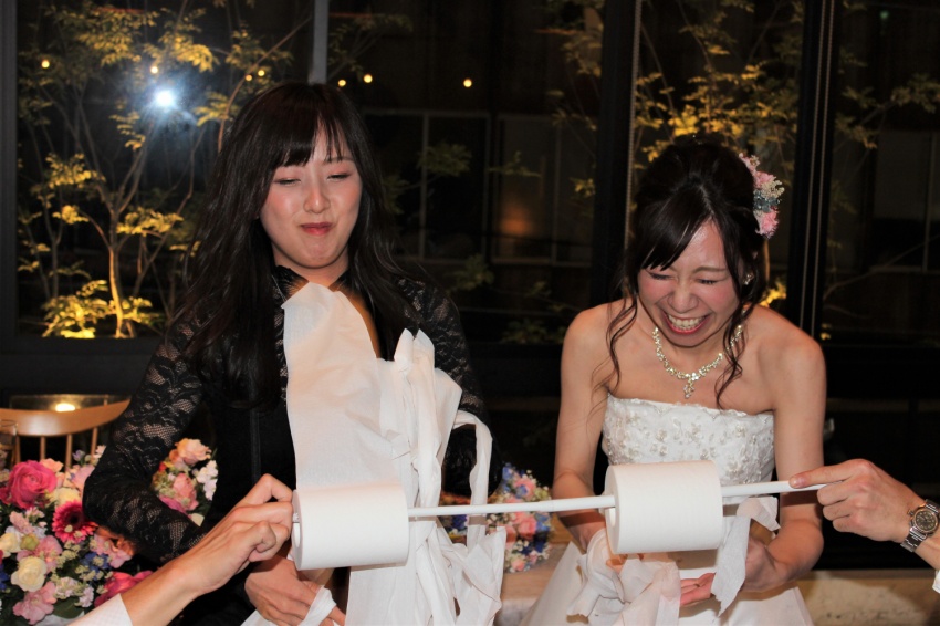 トイレットペーパー巻き巻き