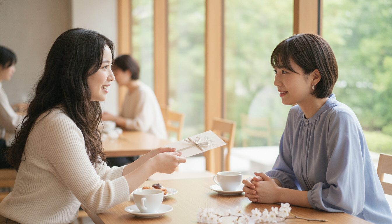 二次会 受付 頼み方 お礼 - 2