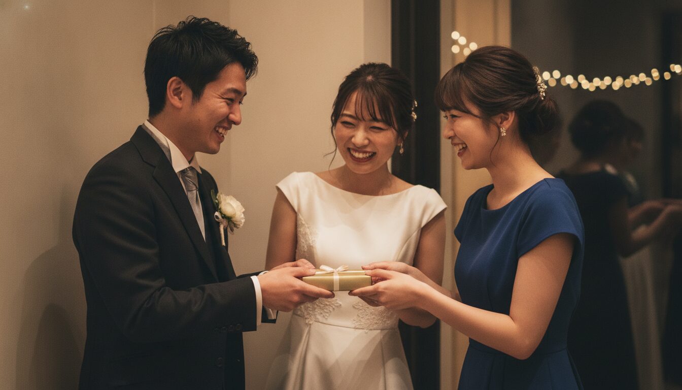 二次会 受付 頼み方 お礼 - 3
