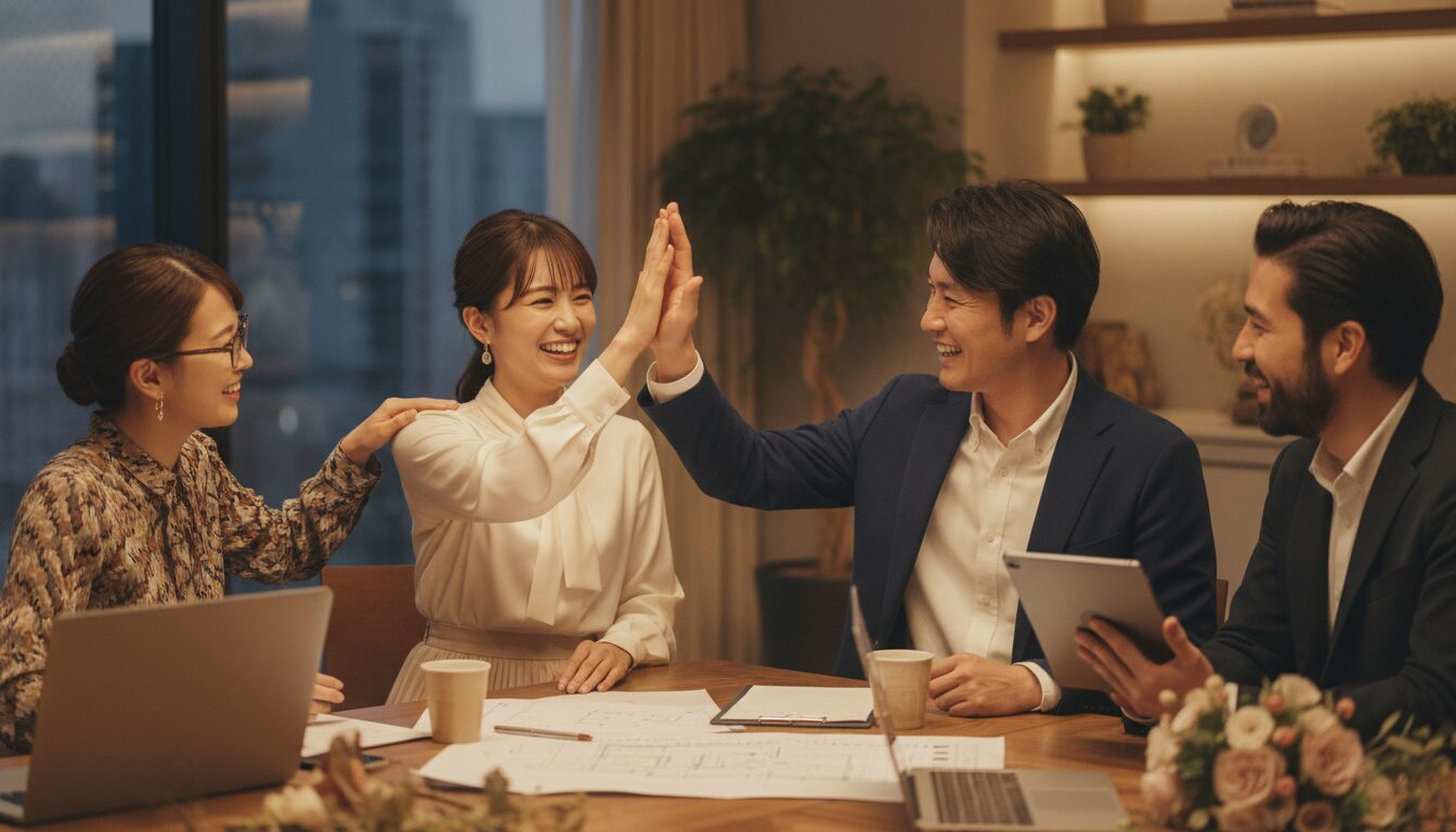 二次会 打ち合わせ 幹事 新郎新婦 - 3
