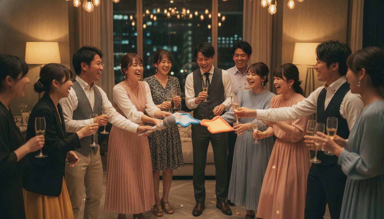 結婚式 二次会 ゲーム 盛り上がる - 1