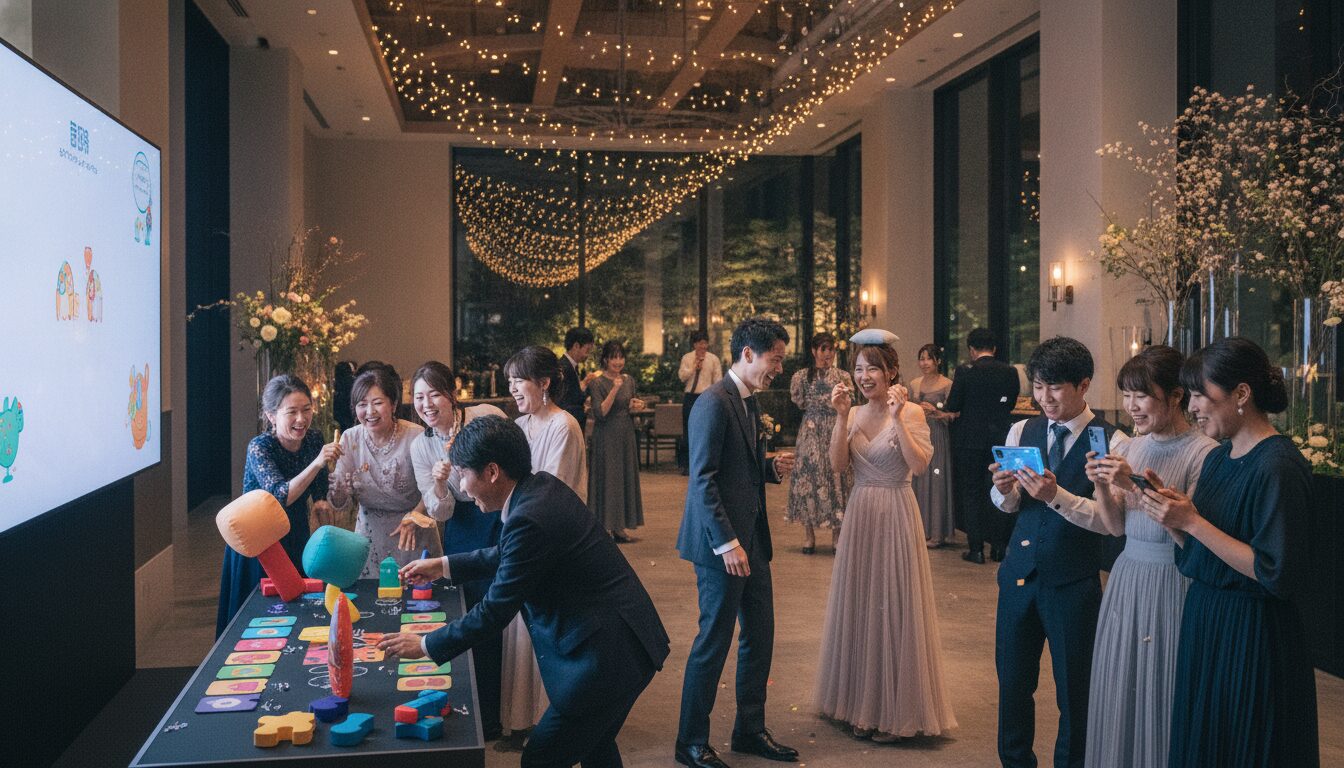 結婚式 二次会 ゲーム 盛り上がる - 2
