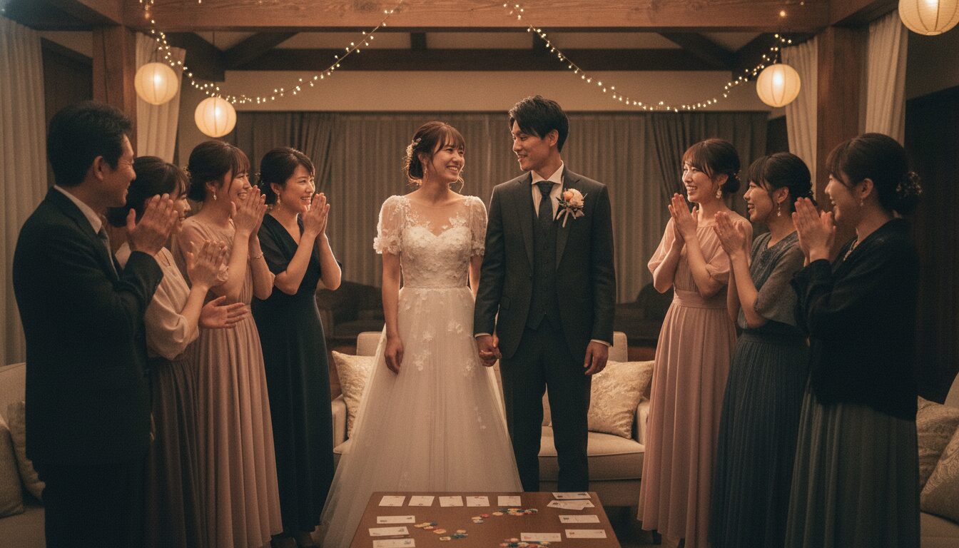 結婚式 二次会 ゲーム 盛り上がる - 3