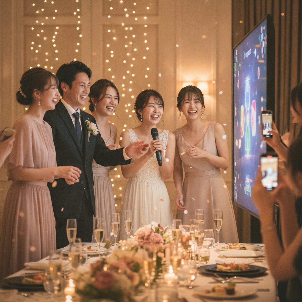 結婚式 二次会 ゲーム 盛り上がる アイキャッチ