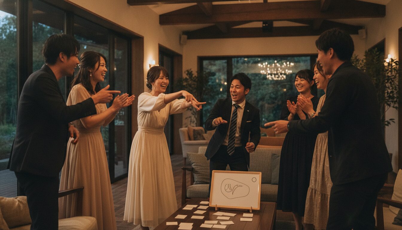 二次会 ゲーム 全員参加 簡単 - 1