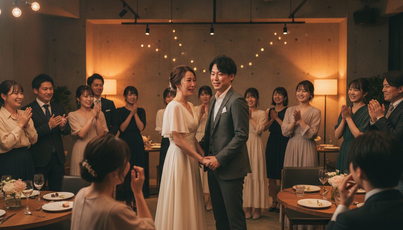 二次会 サプライズ 新郎新婦 - 1
