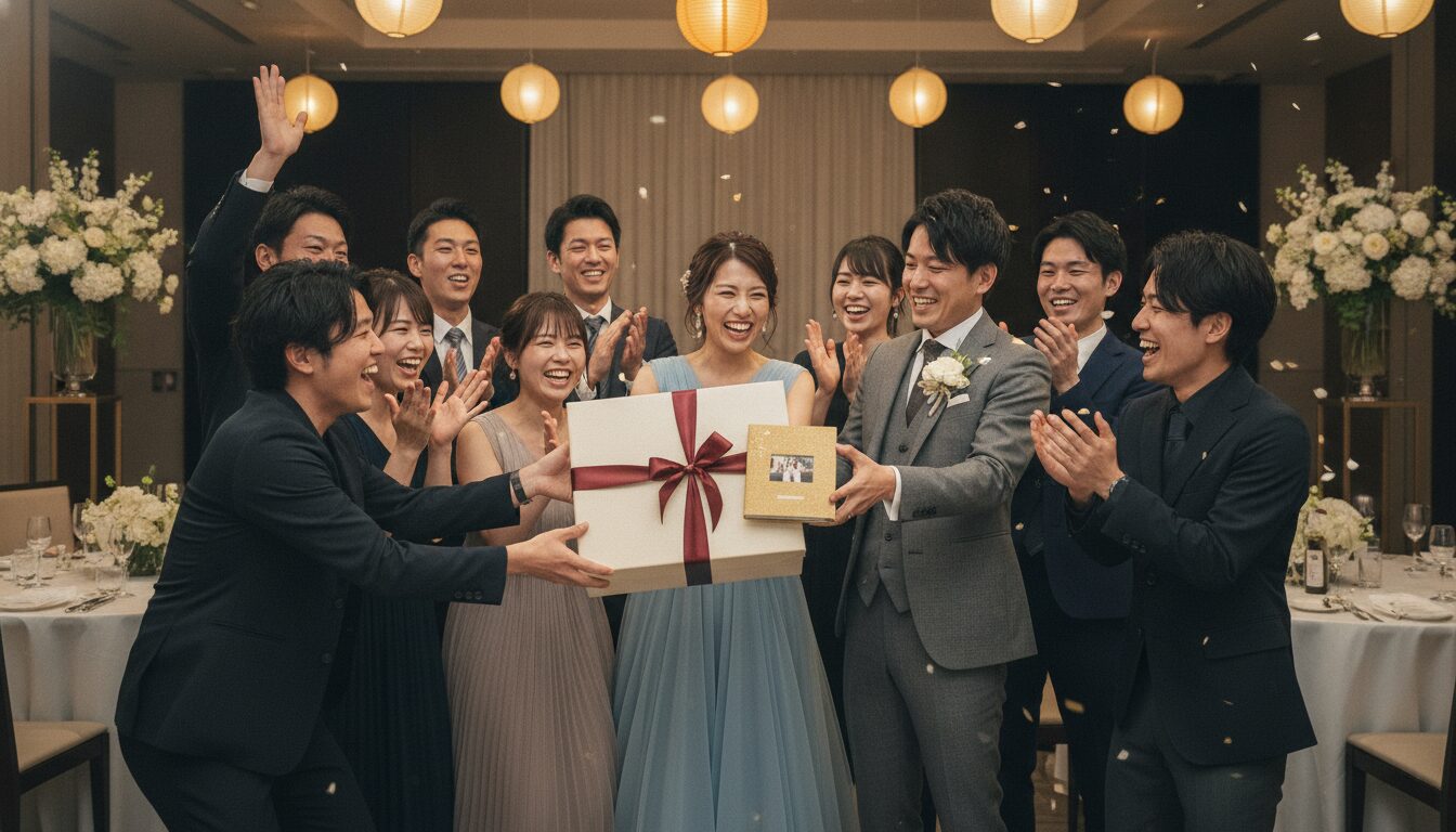 二次会 サプライズ 新郎新婦 - 2
