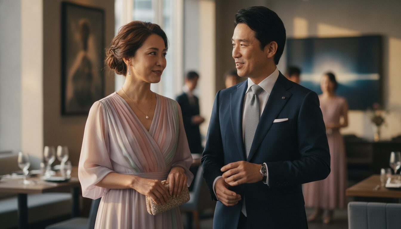 結婚式 二次会 服装 マナー - 1