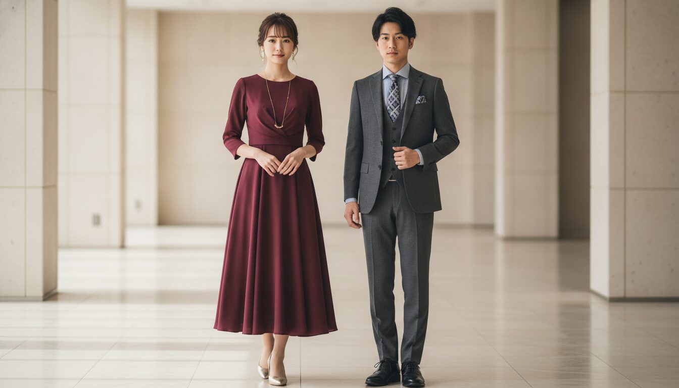結婚式 二次会 服装 マナー - 2