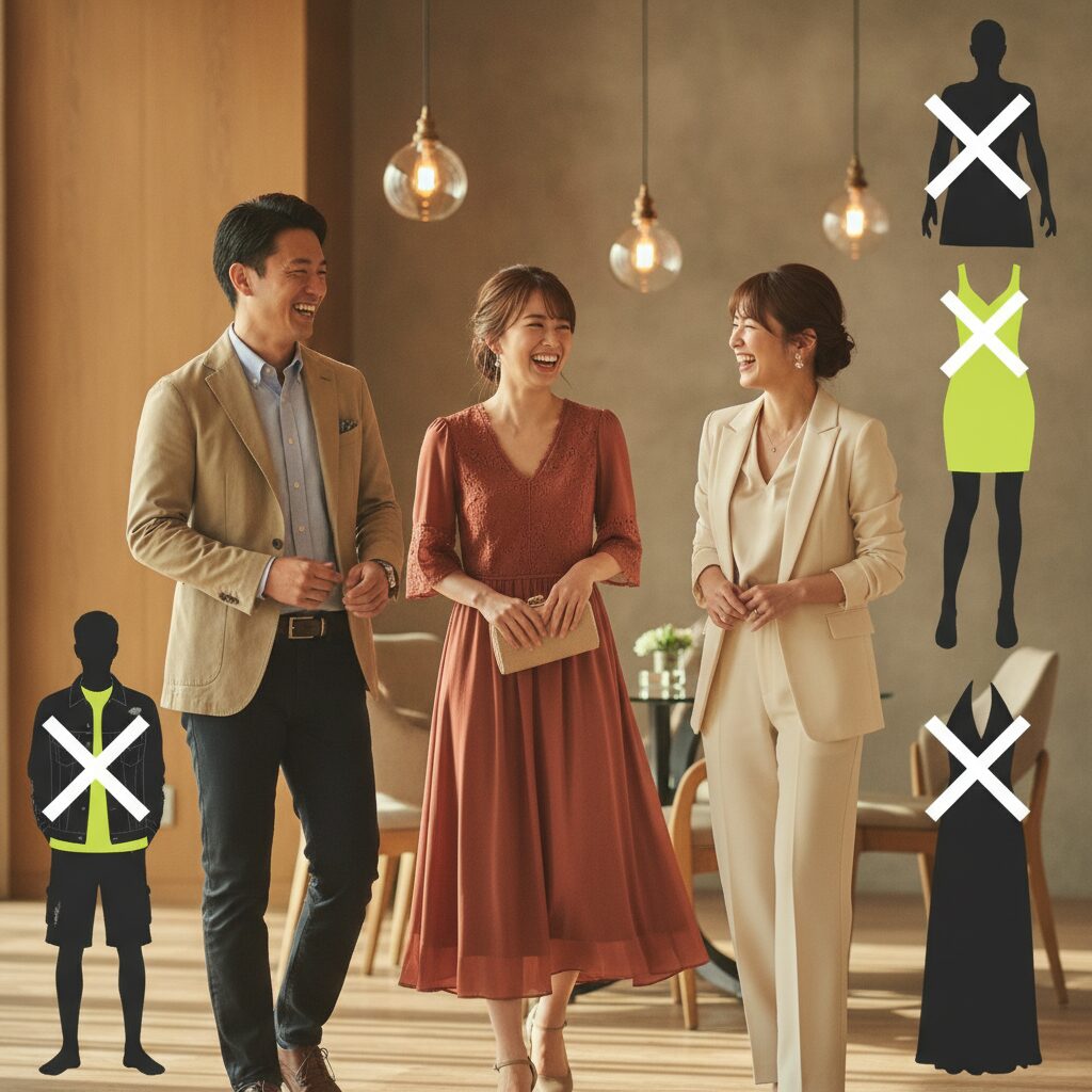 結婚式 二次会 服装 マナー アイキャッチ