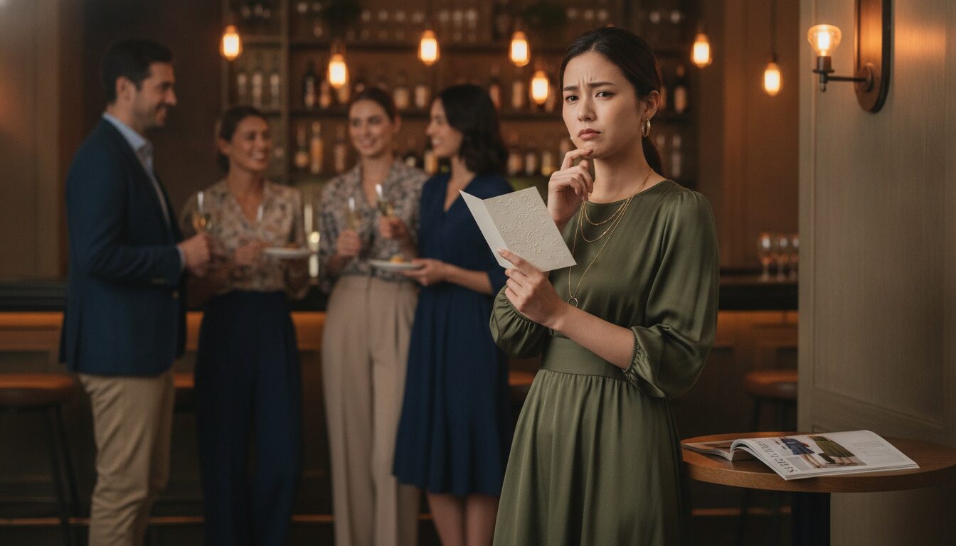 二次会 平服 とは NG - 1