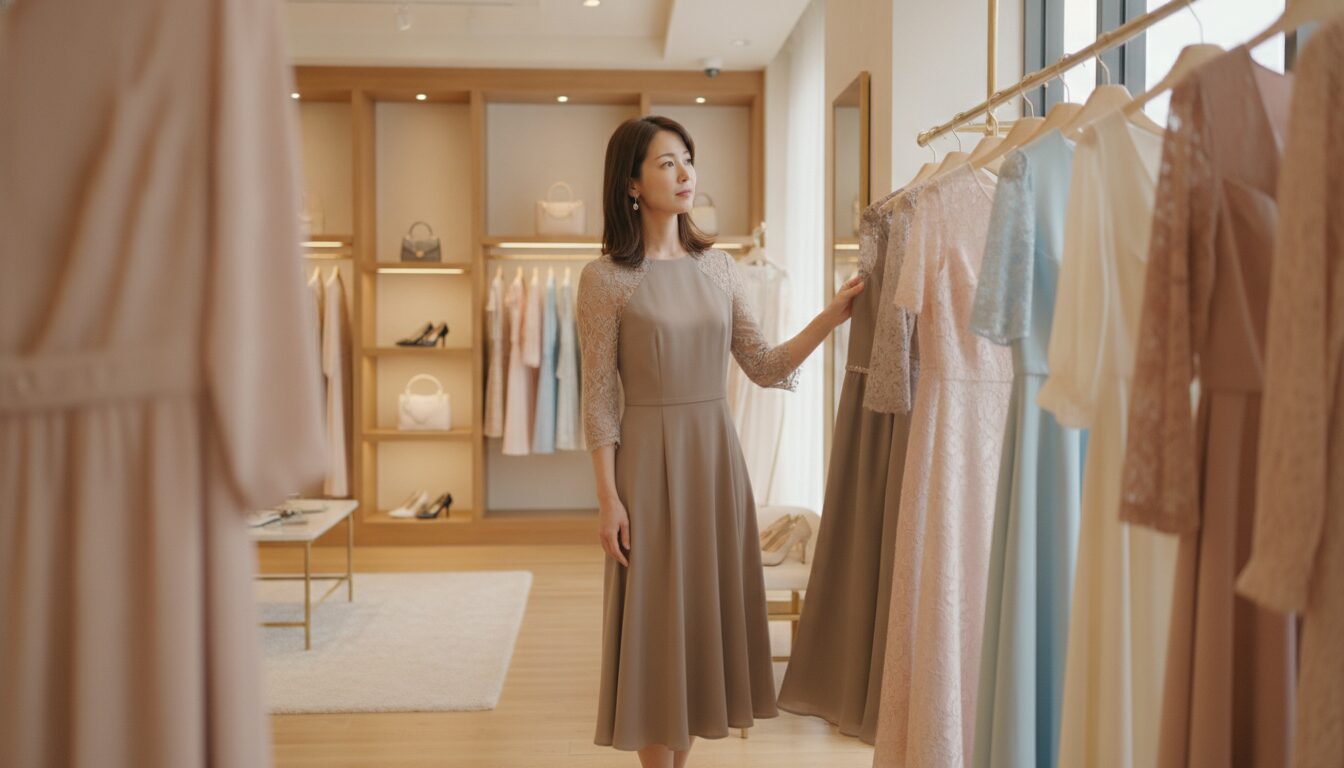 二次会 服装 女性 ドレス - 1