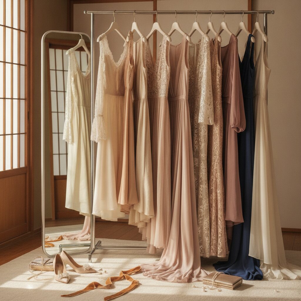 二次会 服装 女性 ドレス アイキャッチ