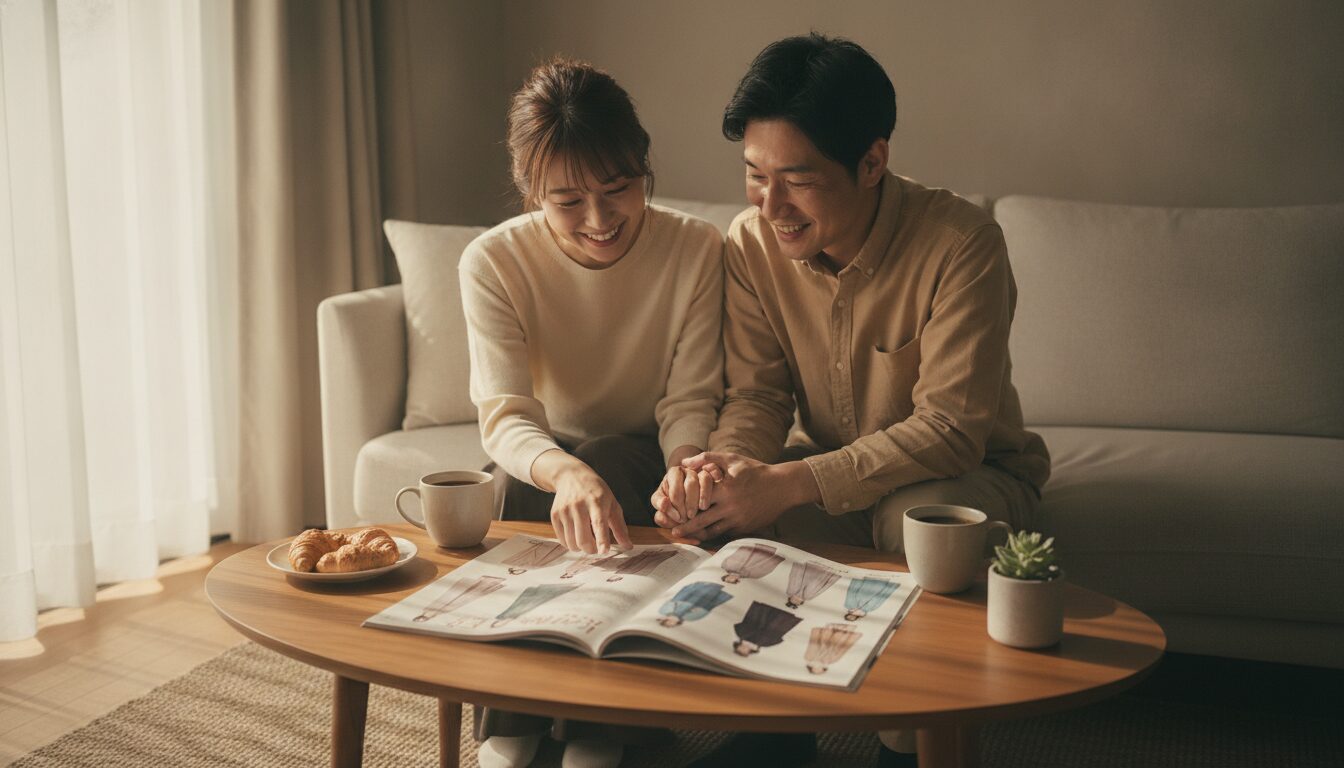 二次会 新郎新婦 衣装 - 1