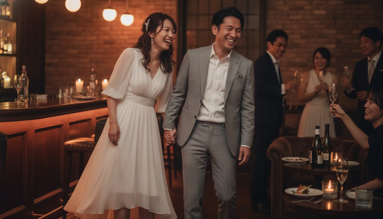 二次会 新郎新婦 衣装 - 2