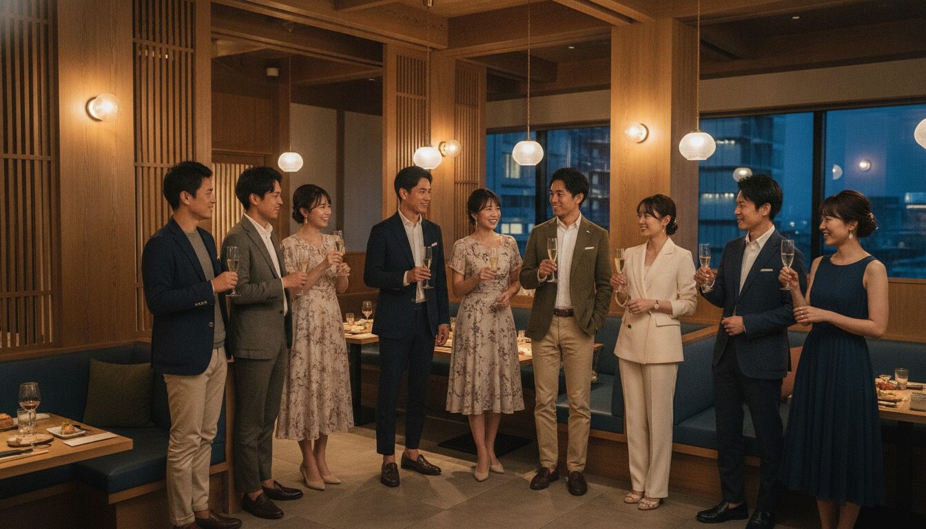 二次会 服装 居酒屋 レストラン - 1