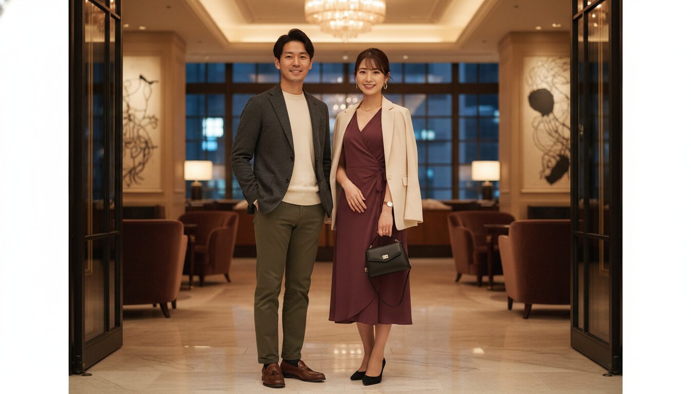 二次会 服装 居酒屋 レストラン - 3