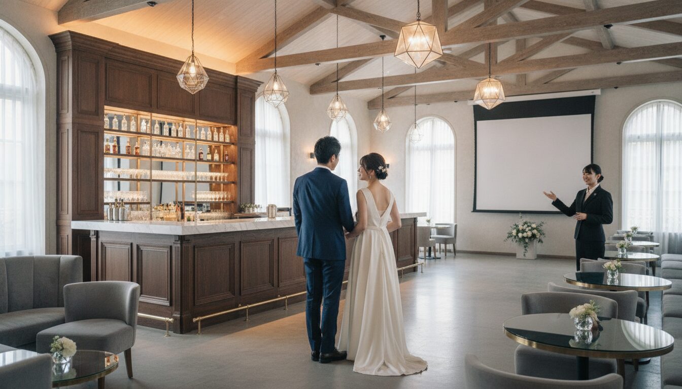 結婚式 二次会 会場選び - 2