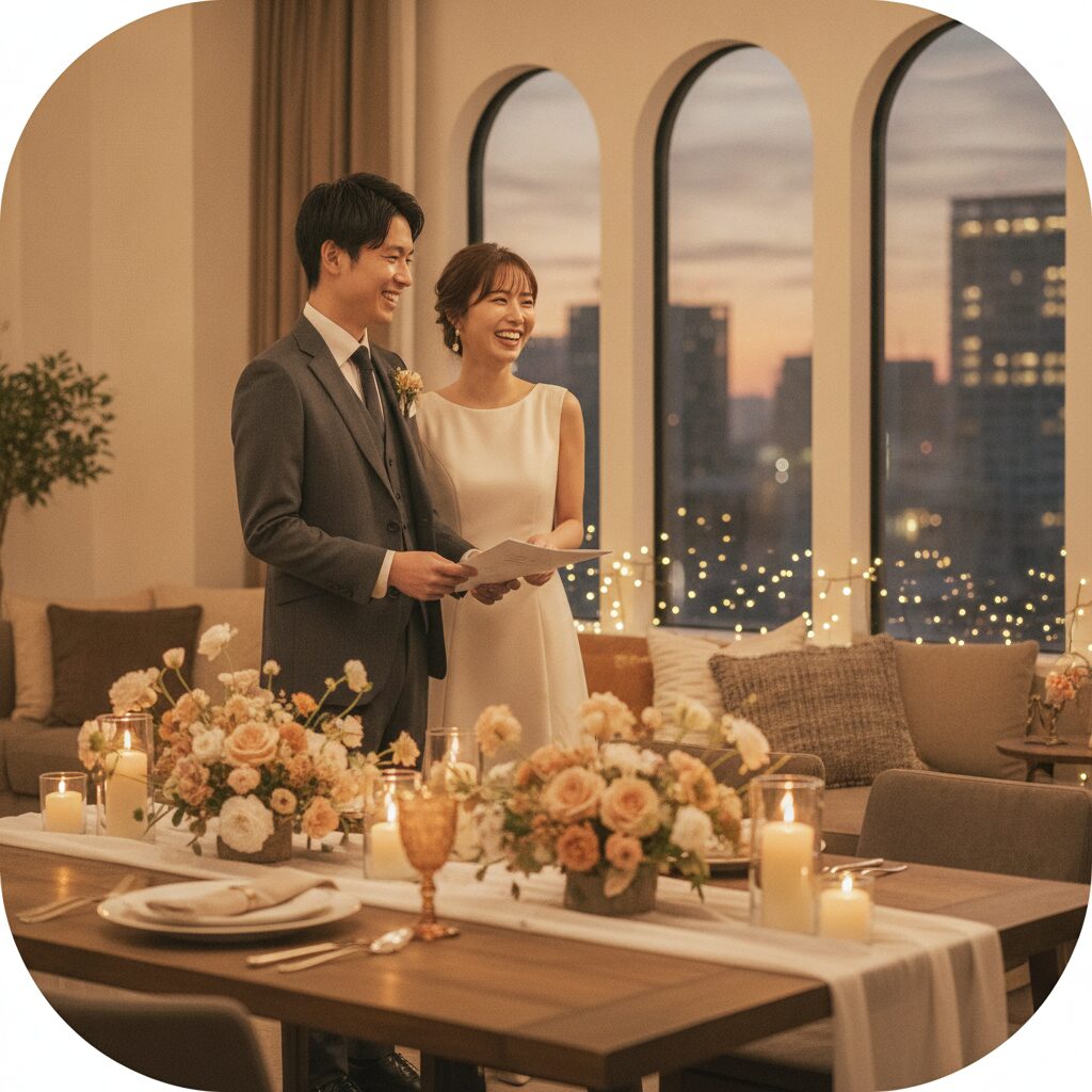 結婚式 二次会 会場選び アイキャッチ