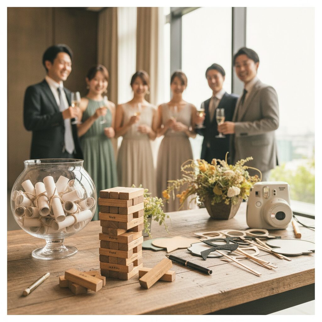 二次会 披露宴 空き時間 アイキャッチ