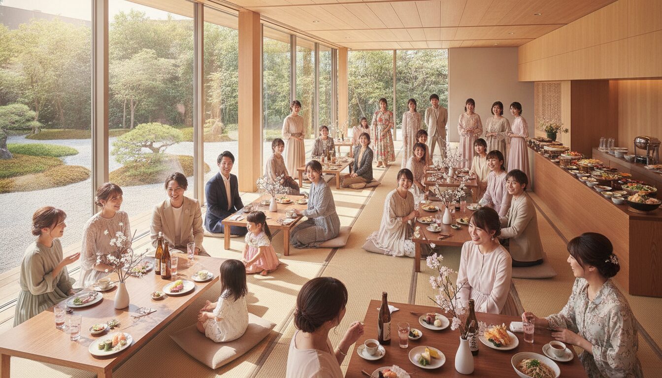 二次会 昼 開催 メリット - 1
