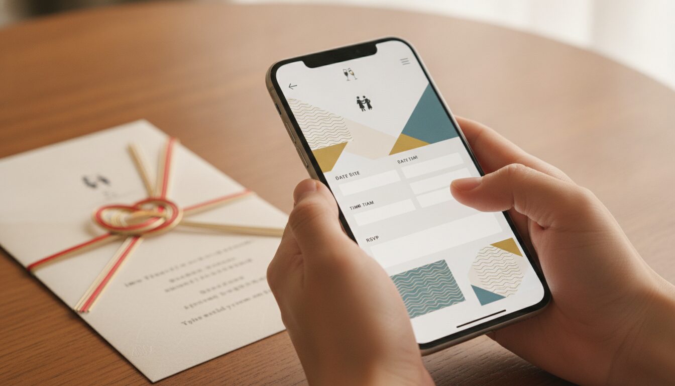 二次会 招待状 いつ WEB招待状 - 2