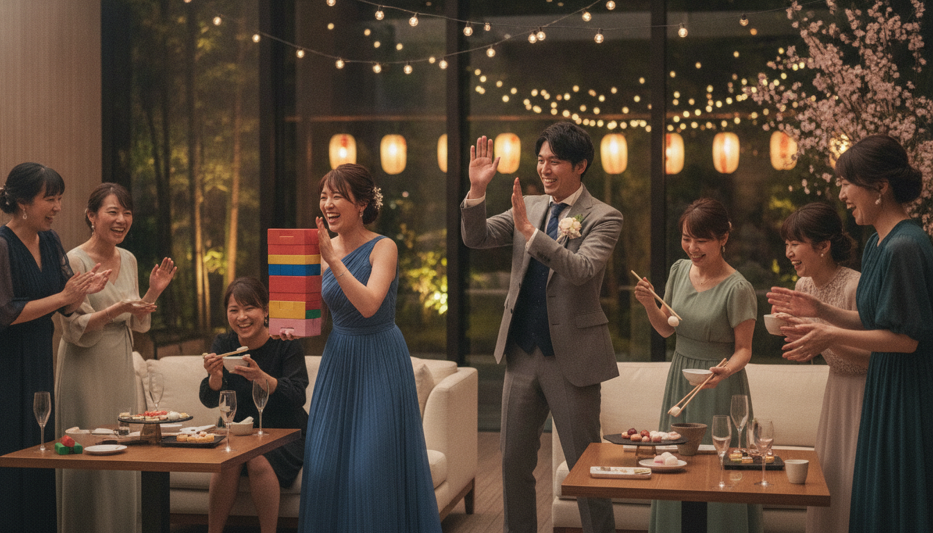 結婚式 二次会 ゲーム チーム対抗 - 1