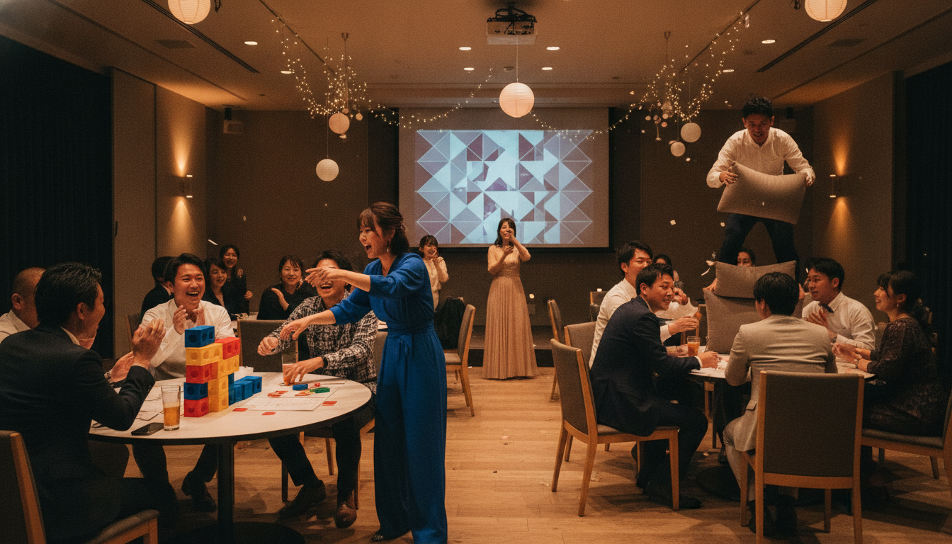 結婚式 二次会 ゲーム チーム対抗 - 2