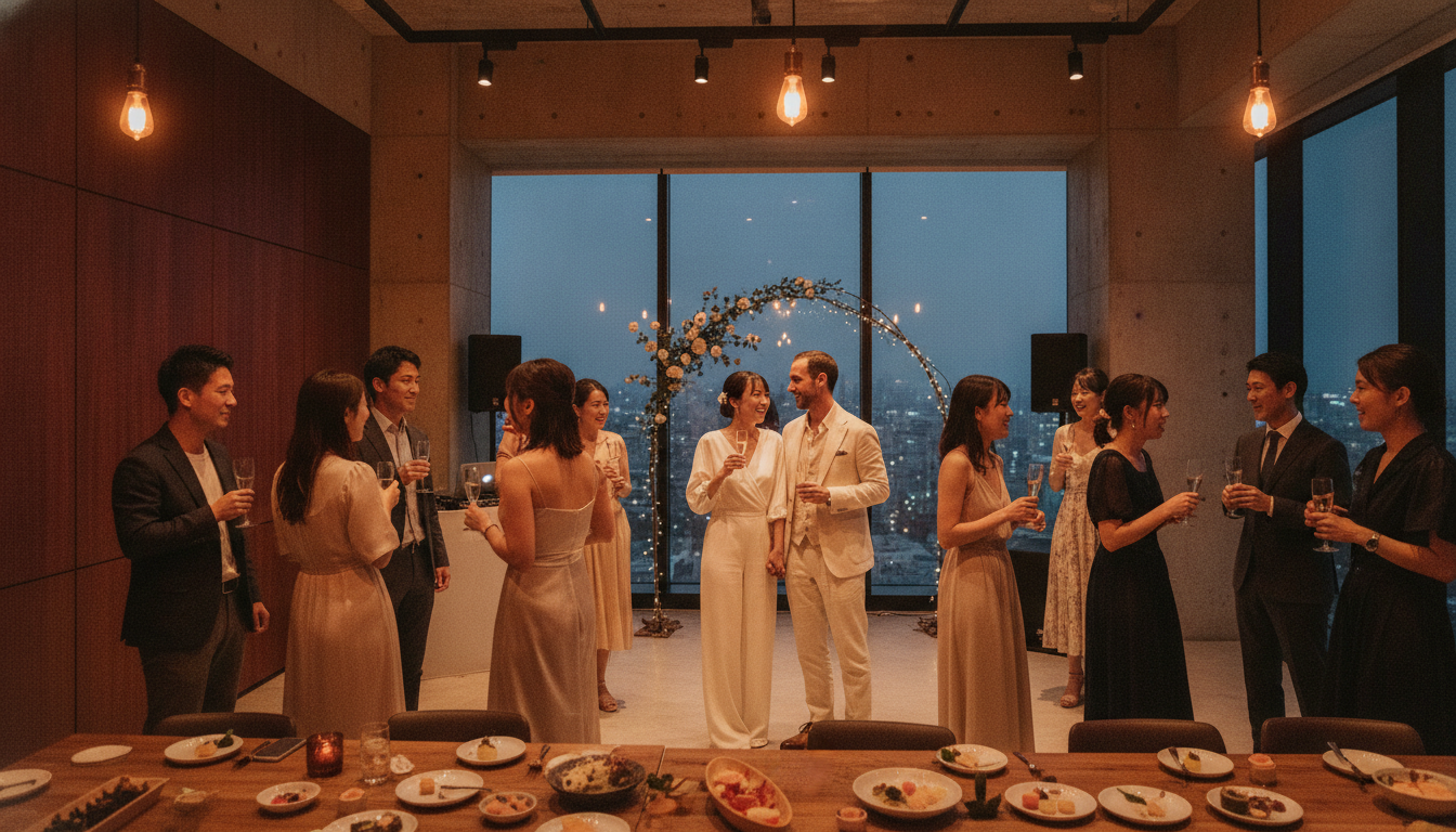 結婚式 二次会だけ呼ばれる - 2