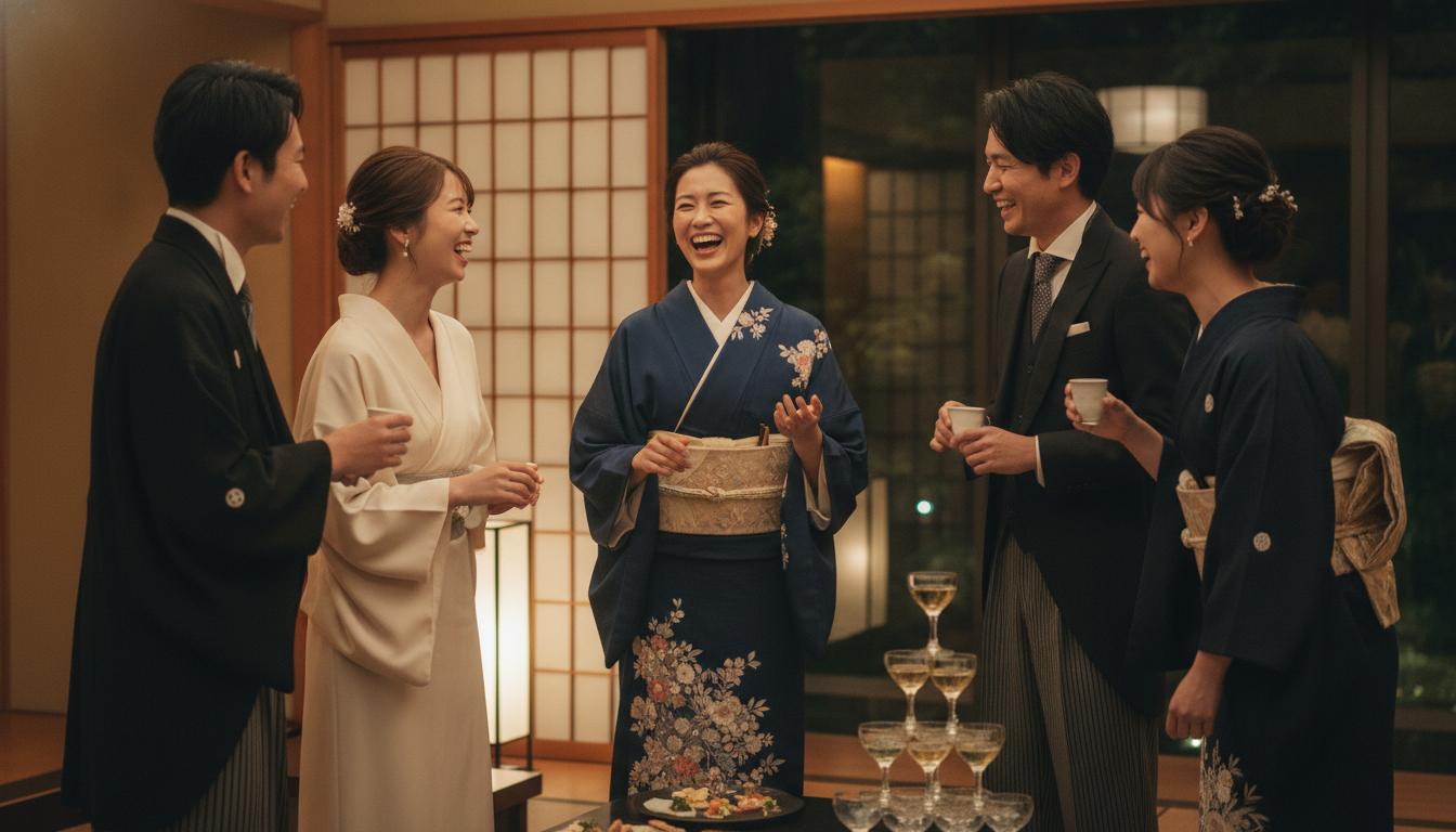 結婚式 二次会だけ呼ばれる - 3