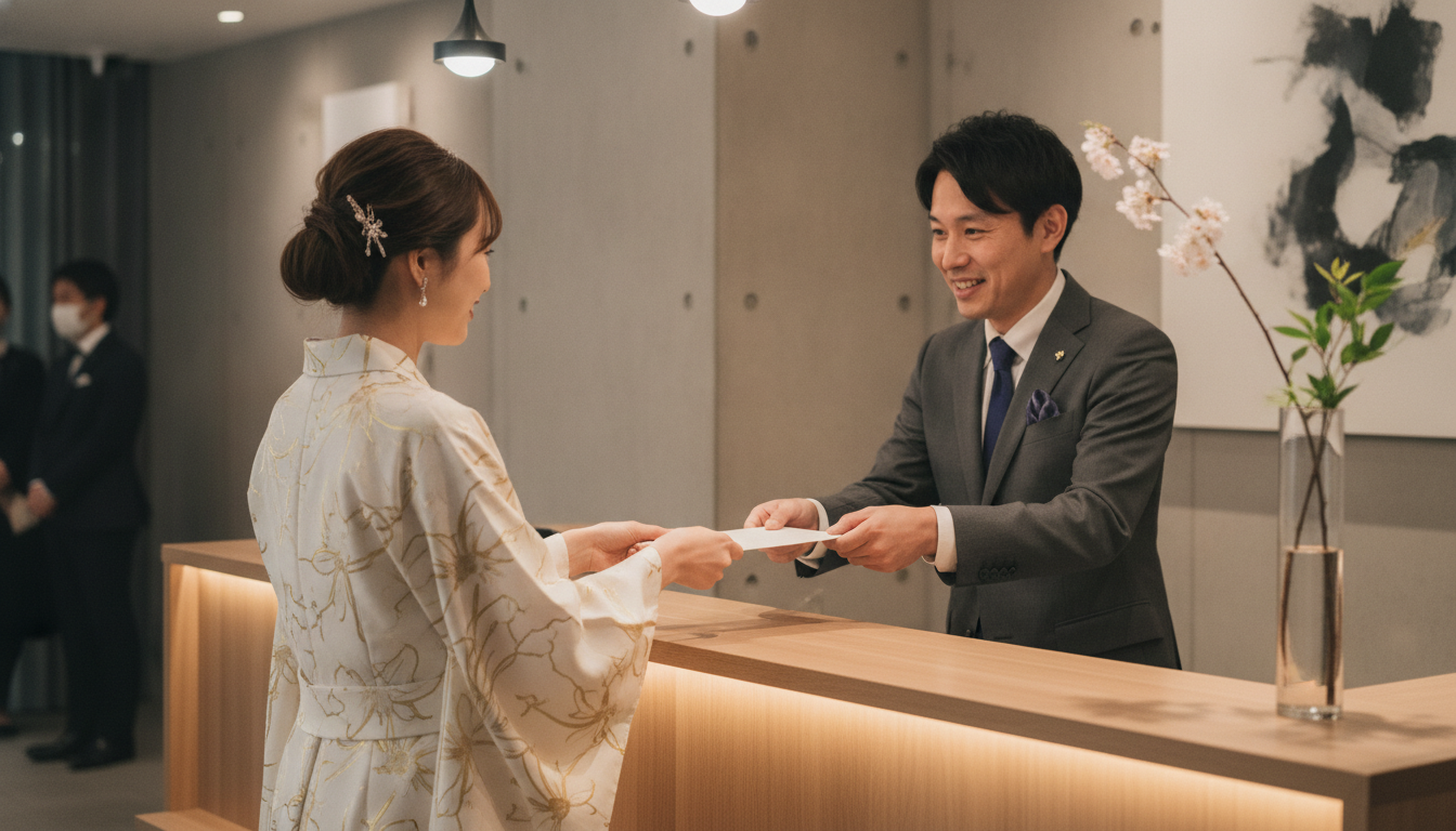 結婚式 二次会 会費 渡し方 - 2